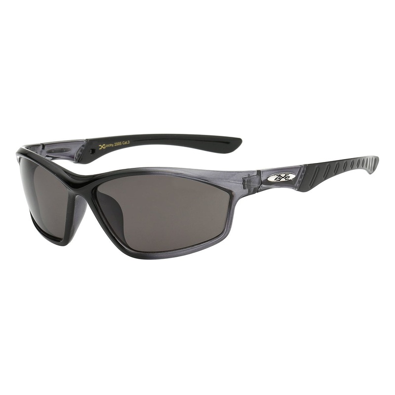 CRYSTAL LIGHTWEIGHT SPORT WRAP UNISEX SUNGLASSES