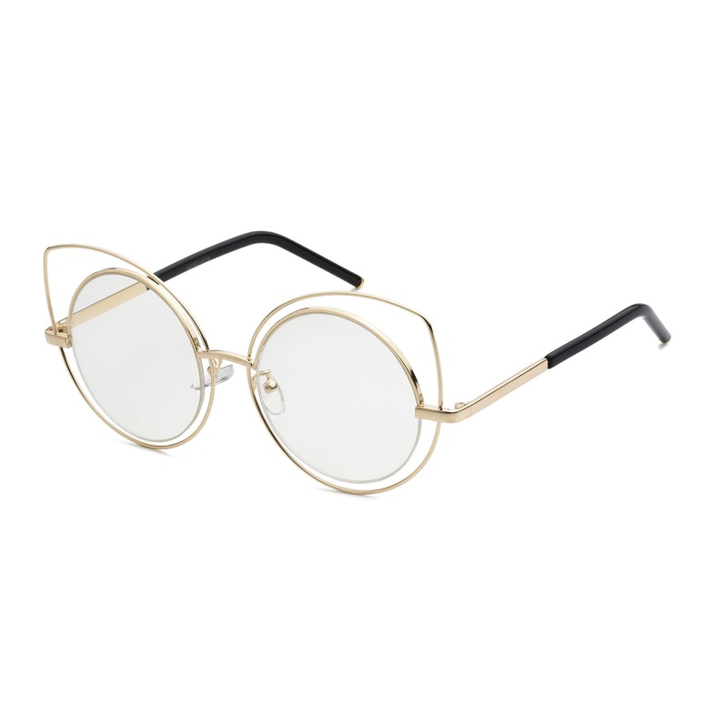 GARDE COUTURE METAL ROUND FRAME  GLASSES