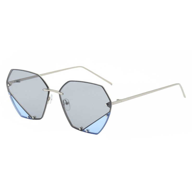 GISELLE AVANT GARDE TWO TONE LENS DESIGNER FRAME