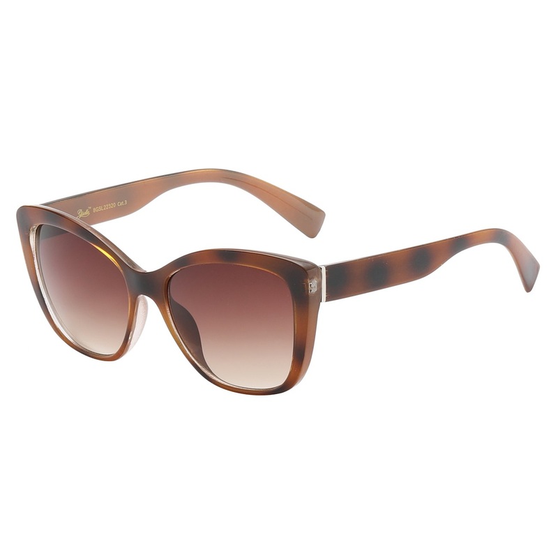 GISELLE CHARMING SQUARE POLYMER BUTTERFLY LENS