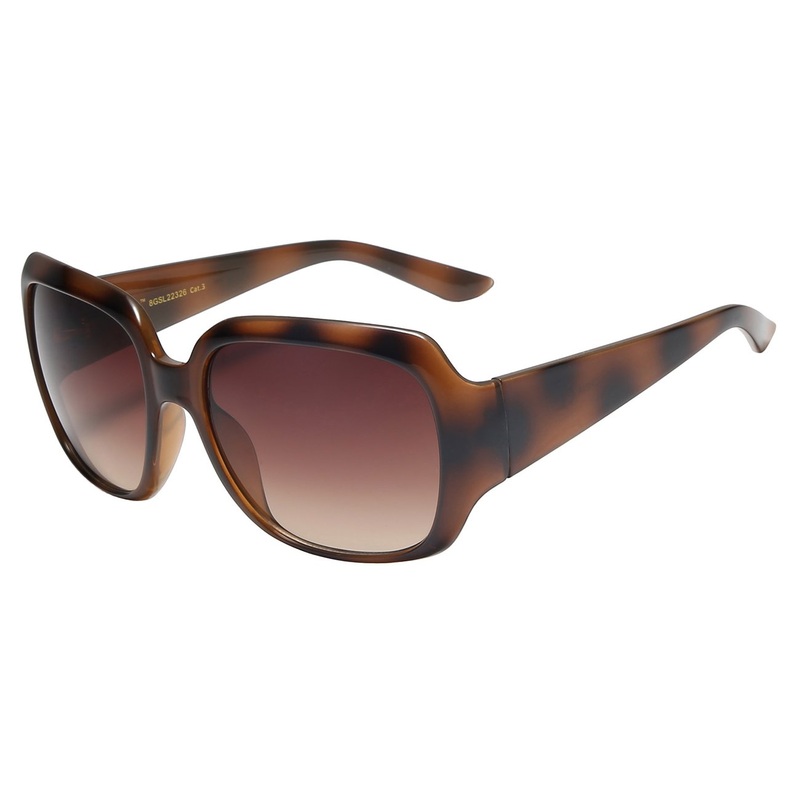 Giselle Square Polymer Frame Women’s Sunglasses