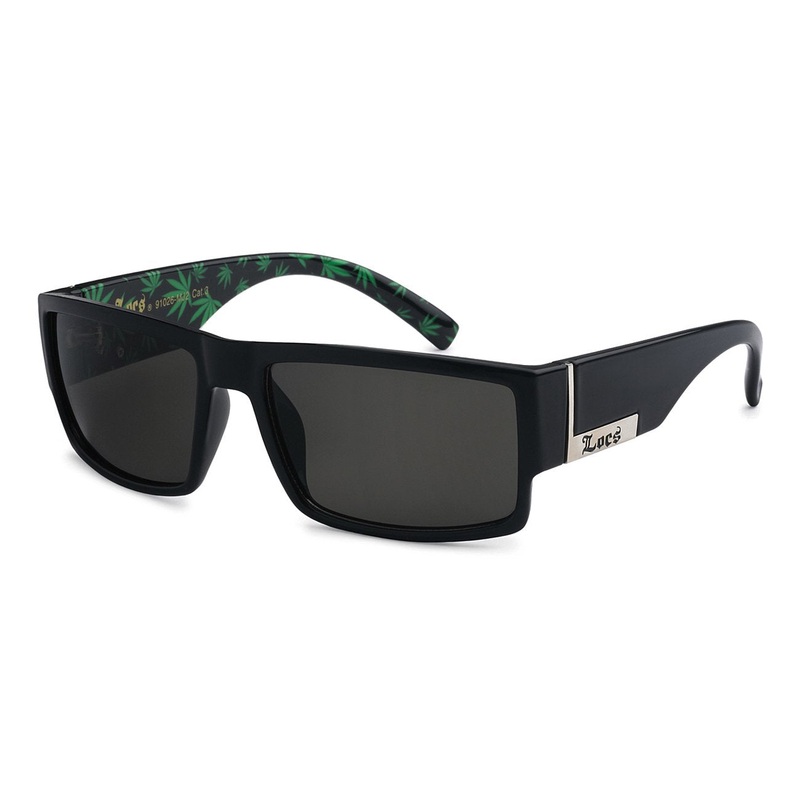 LOCS 8LOC91026-MJ2 HARDCORE MEN’S SUNGLASSES
