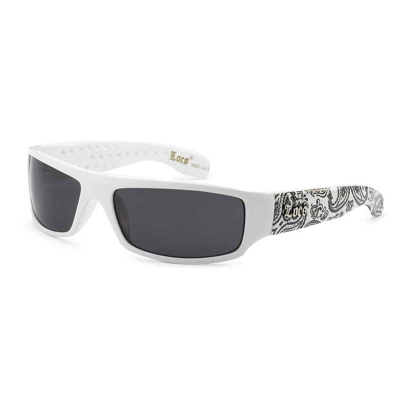 Locs Bandana Wrap Sunglasses – Assorted Box of 12