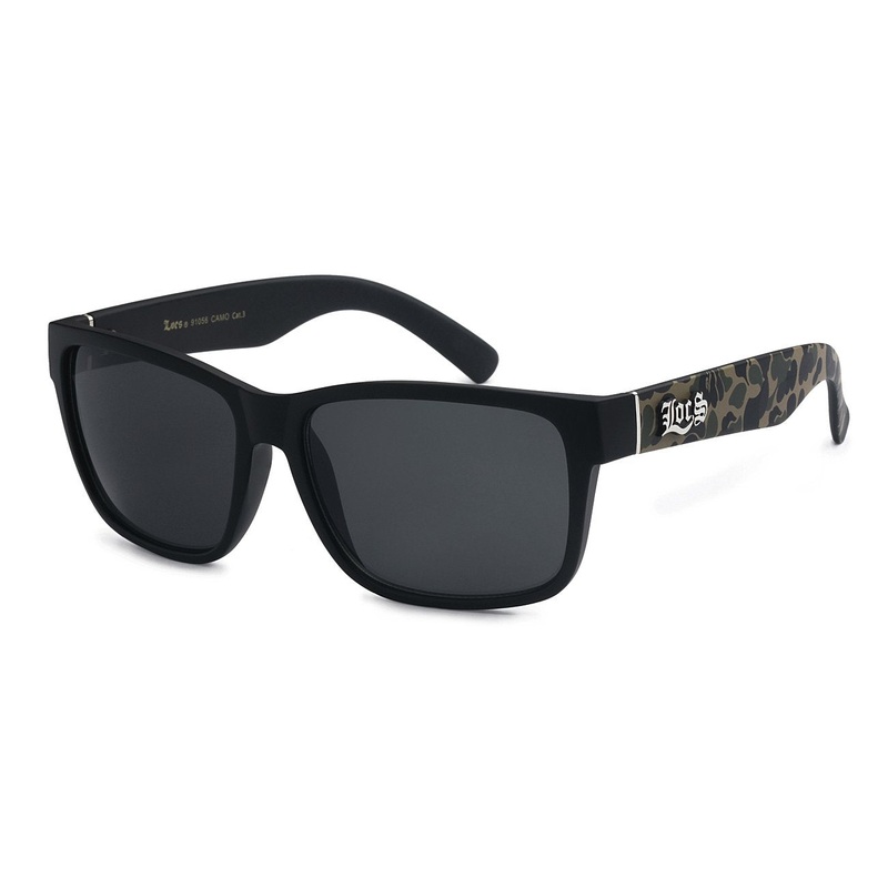 LOCS  BLACK CAMOUFLAGE LOCS HARDCORE SHADES