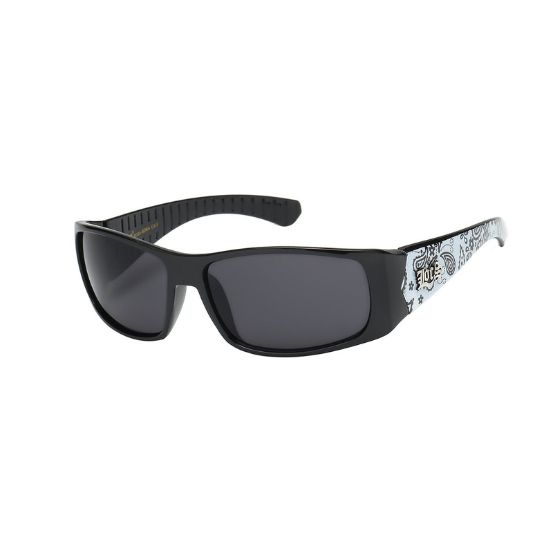 Locs Hardcore Shades with Colorful Bandana Print