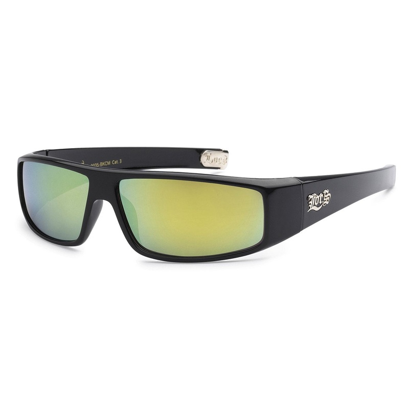 LOCS POLISHED BLACK MEN’S SUNGLASSES