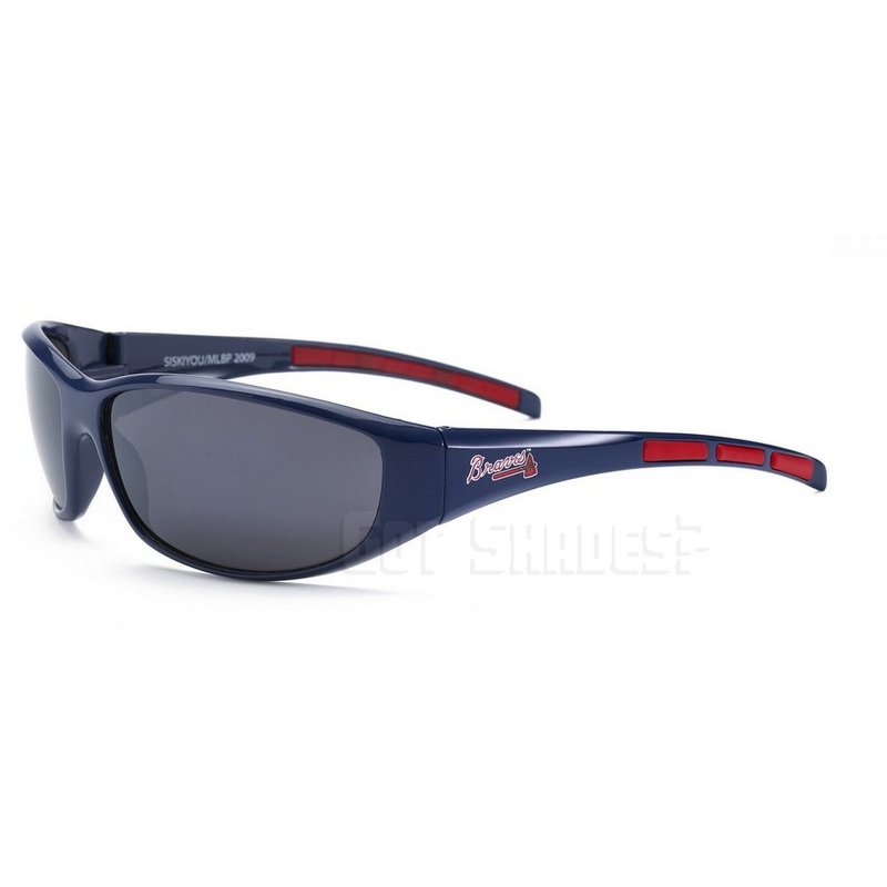 MLB ATLANTA BRAVES SUNGLASSES (SINGLE PIECE)