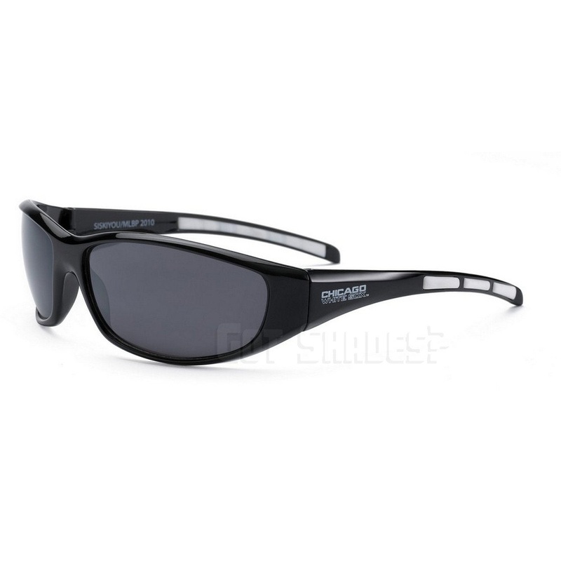 MLB CHICAGO WHITESOX SUNGLASSES (SINGLE PIECE)