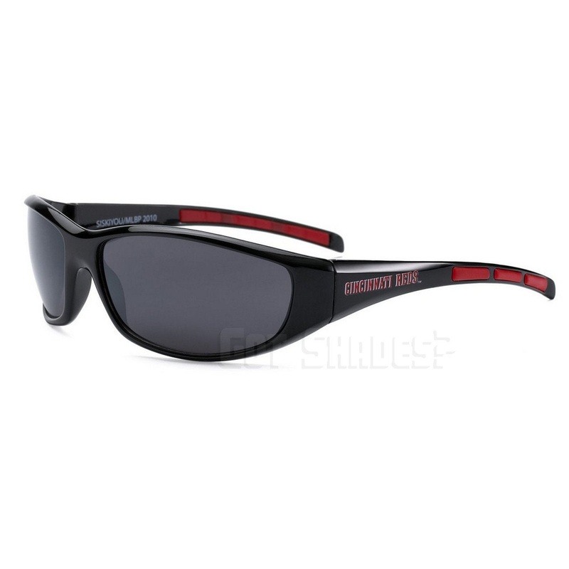 MLB CINCINNATI REDS SUNGLASSES (SINGLE PIECE)