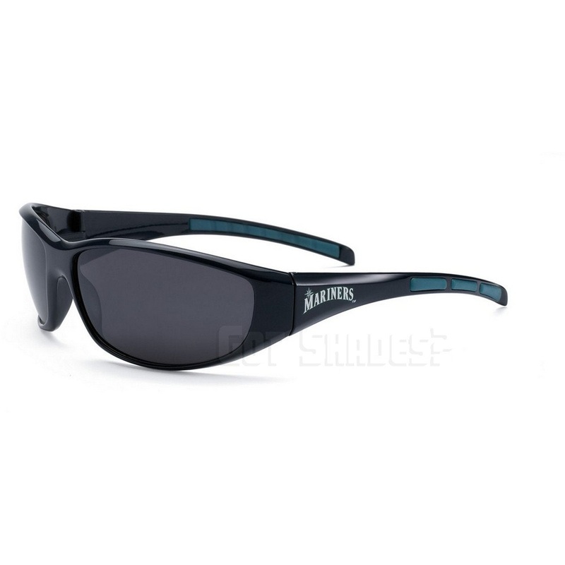 MLB SEATTLE MARINERS SUNGLASSES (SINGLE PIECE)