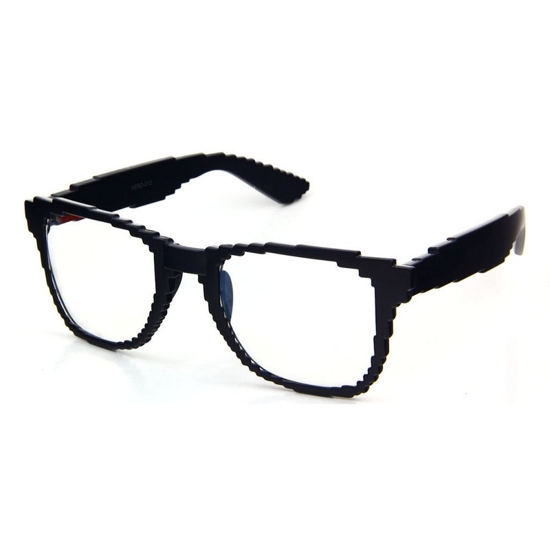 NERD EYEWEAR NERD-012 CLEAR LENS GLASSES