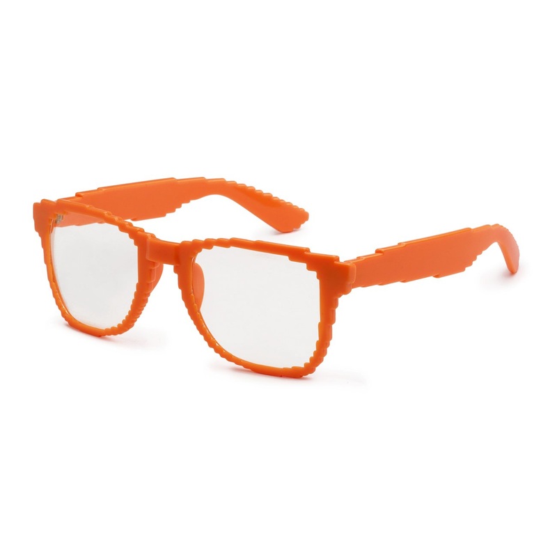 NERD EYEWEAR NERD-012CLR CLEAR LENS GLASSES