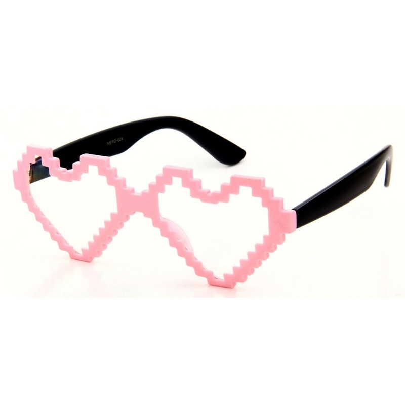 NERD EYEWEAR NERD-024 CLEAR LENS GLASSES