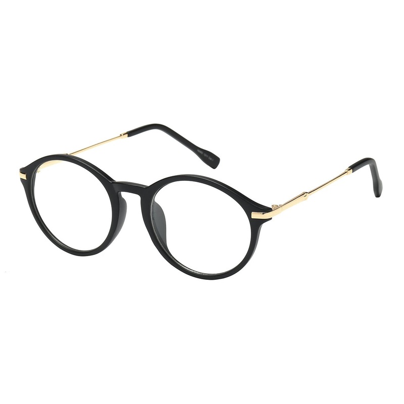 NERD EYEWEAR TRENDING RETRO ROUND HYBRID GLASSES