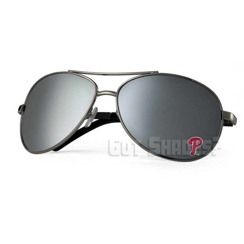 Philadelphia Phillies Aviator Sunglasses