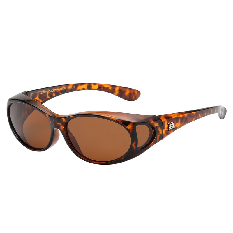 Polarized Fit Over Sunglasses with Polycarbonate Frame