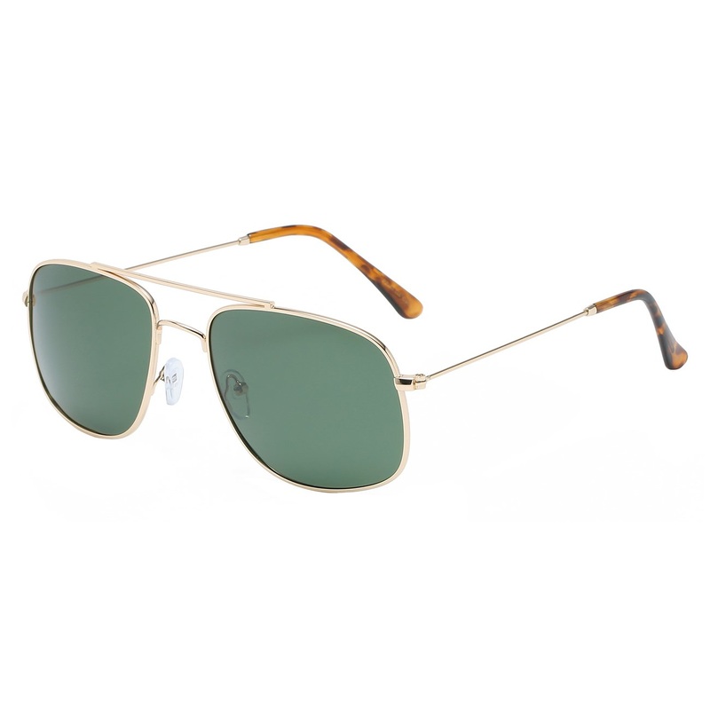 Polarized Rhombus Metallic Aviator Sunglasses