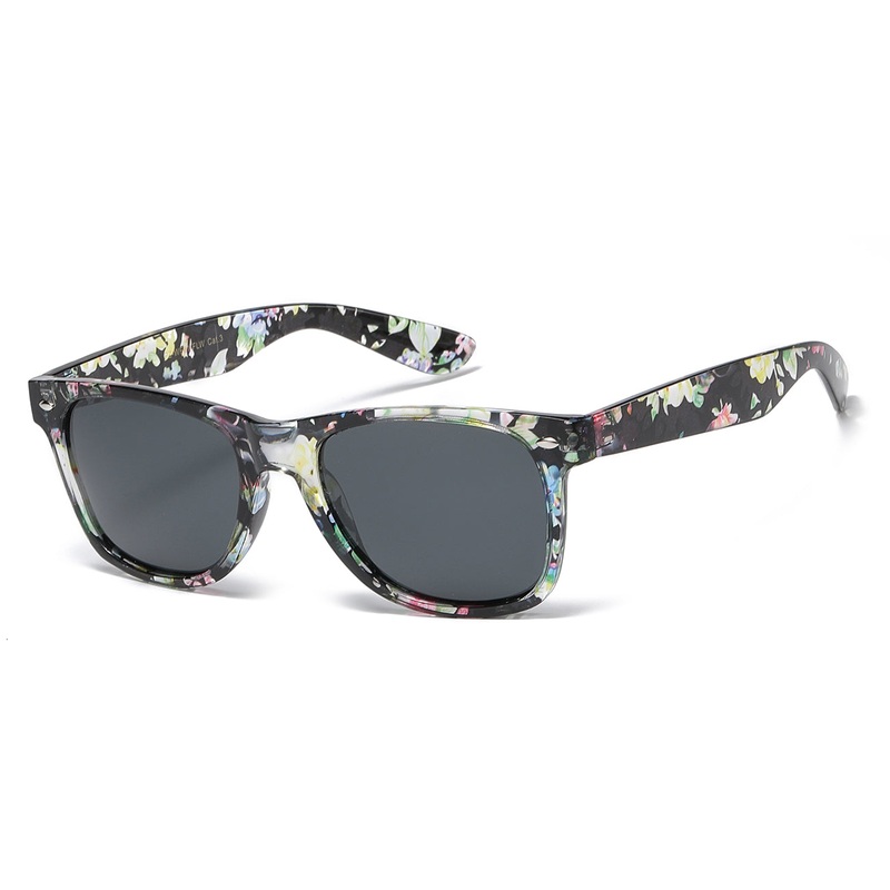 Radical Twist Mirrored Sunglasses
