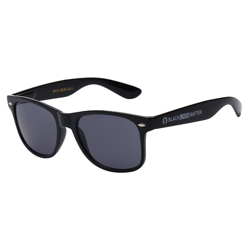 Retro Rewind Classic Black Sunglasses