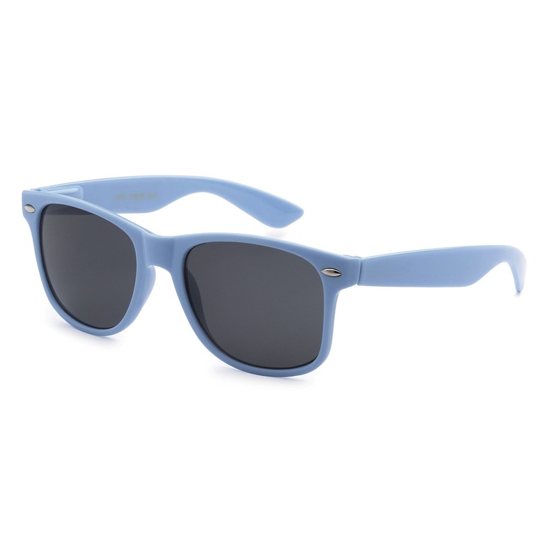 RETRO REWIND LIGHT BLUE UNISEX SUNGLASSES