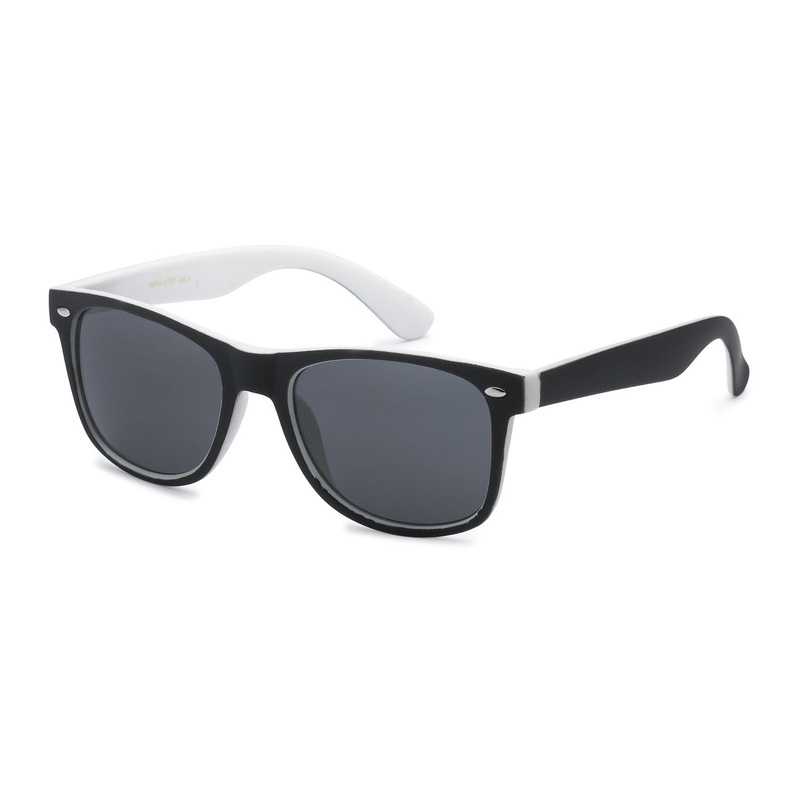 RETRO REWIND SMOOTH TEXTURE SUNGLASSES
