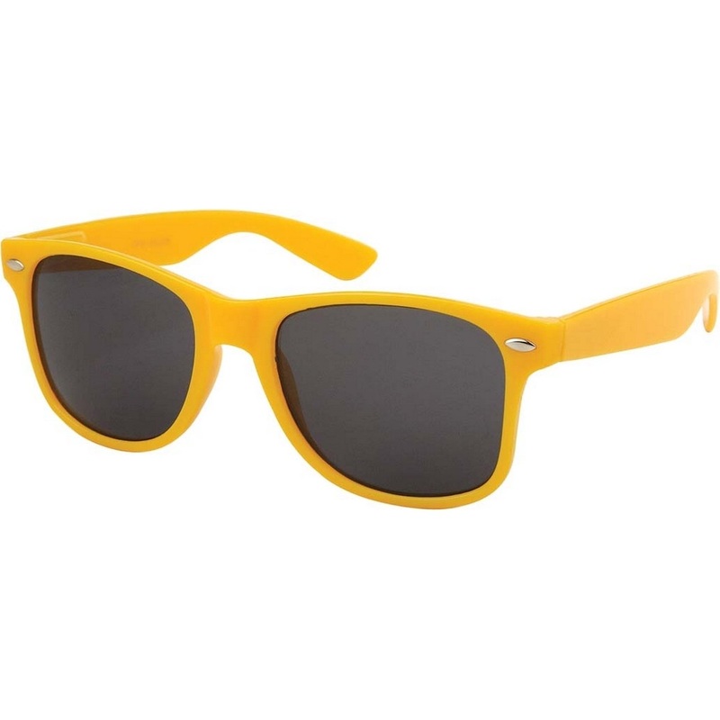 RETRO REWIND WF01-YELLOW UNISEX SUNGLASSES