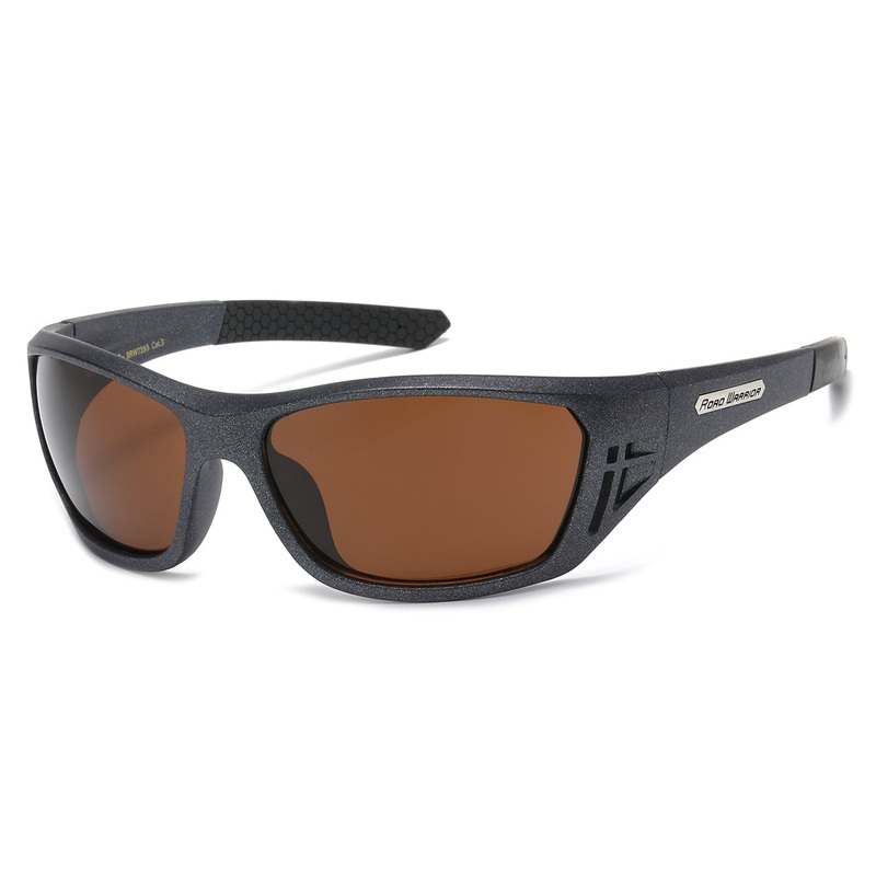 Road Warrior Semi-Rimless Driving Sunglasses