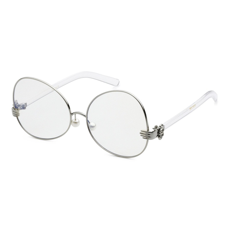 ROUND FRAME FASHION ACCESSORY SUNGLASSES