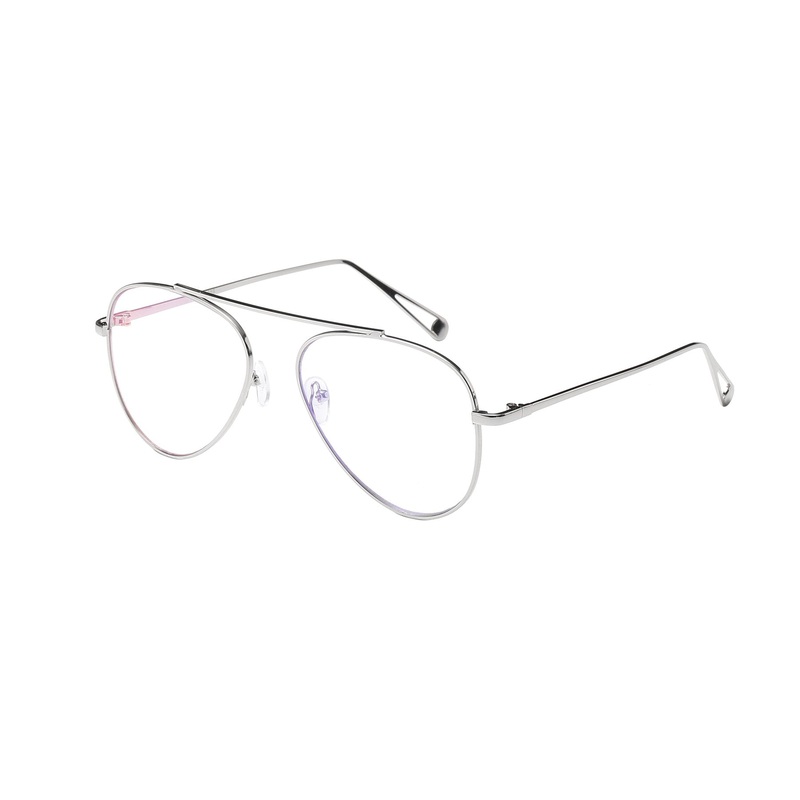 SINGLE BRIDGE AVIATOR FASHION ACCESSORY GLASSES