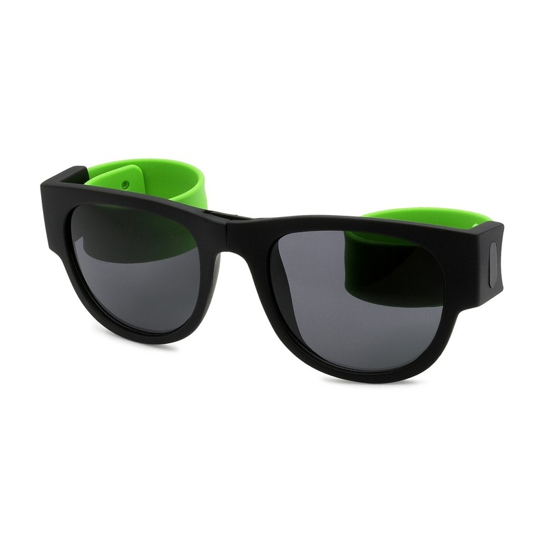 SLAP BRACELET NOVELTY FOLDING UNISEX SUNGLASSES