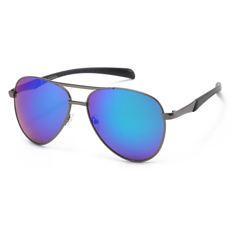 Sleek Aviator Sunglasses – Metallic Frame – Wholesale