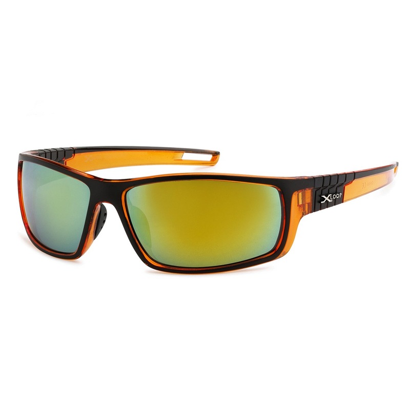 Slim Profile Lightweight Frame Daily Wear Sports Wrap Sunglasses