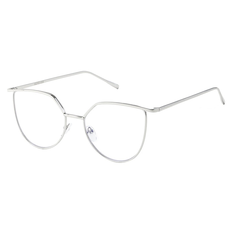 SOPHISTICATED HALF MOON FRAME LADIES SUNGLASSES