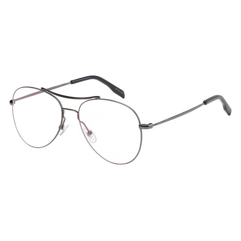 TRENDY THIN METAL WIRE AVIATOR FASHION ACCESSORY Sunglasses