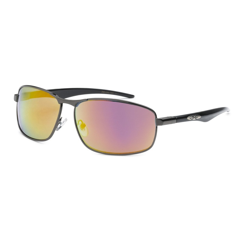 Xloop Athletic Wrap Sunglasses – Grey Tint Lens