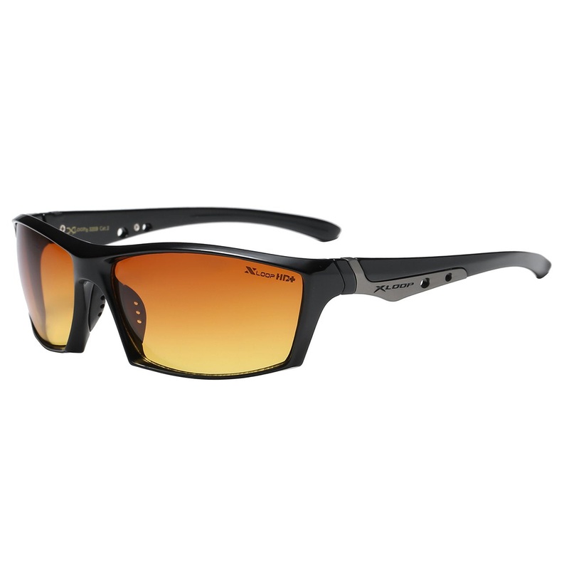 XLOOP Lightweight Polycarbonate Wrap HD+ Lens