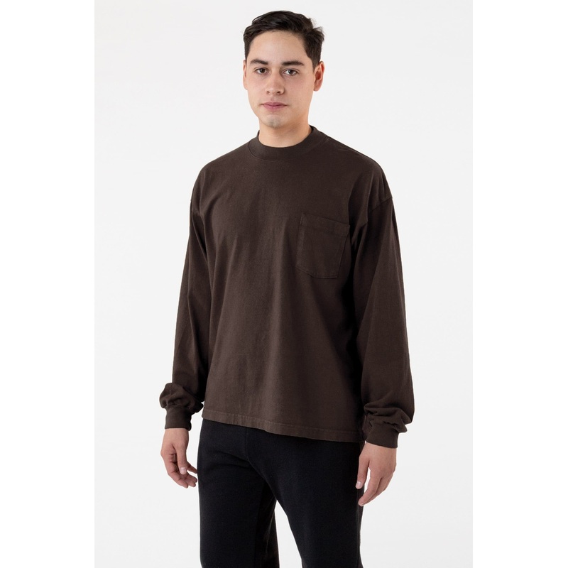 1210GD – 8.5 oz. Heavy Jersey Long Sleeve Boxy Work Shirt