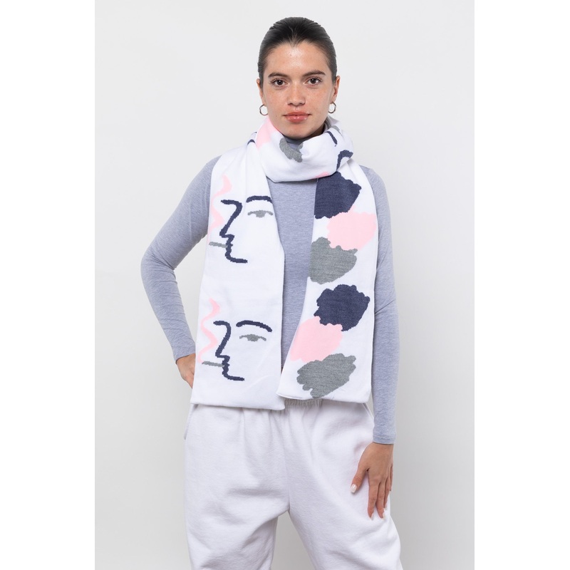 JQSCARF40 – Je Fume Scarf