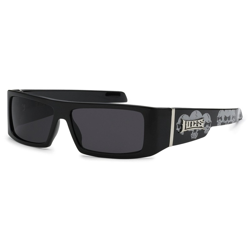 LOCS 8LOC9058-SKL SKULL MEN’S SUNGLASSES