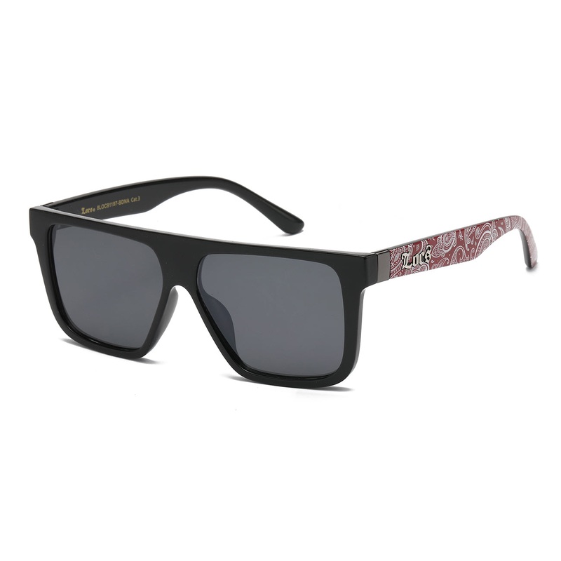 Locs Bandana Print Sunglasses – Pack of 12