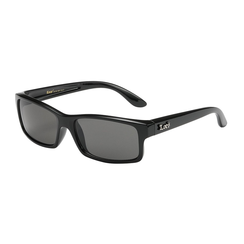 Locs Classic Slim Profile Black Wrap Lens