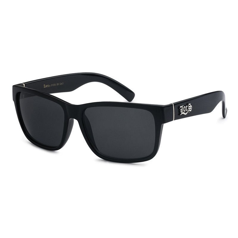 LOCS Hardcore Shades – Polished Black Sunglasses