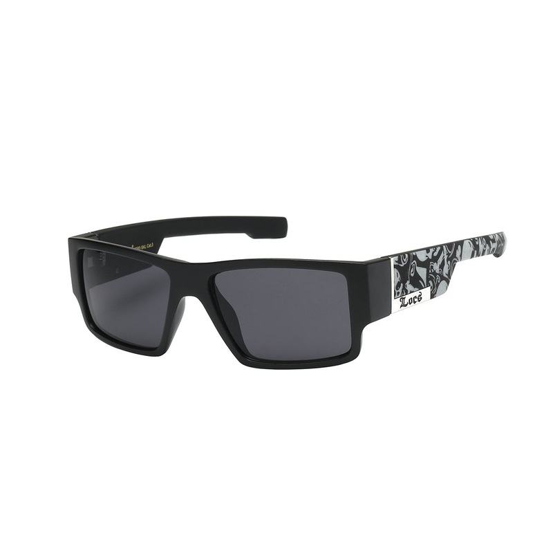 LOCS Skull Print Tough Guy’s Sunglasses