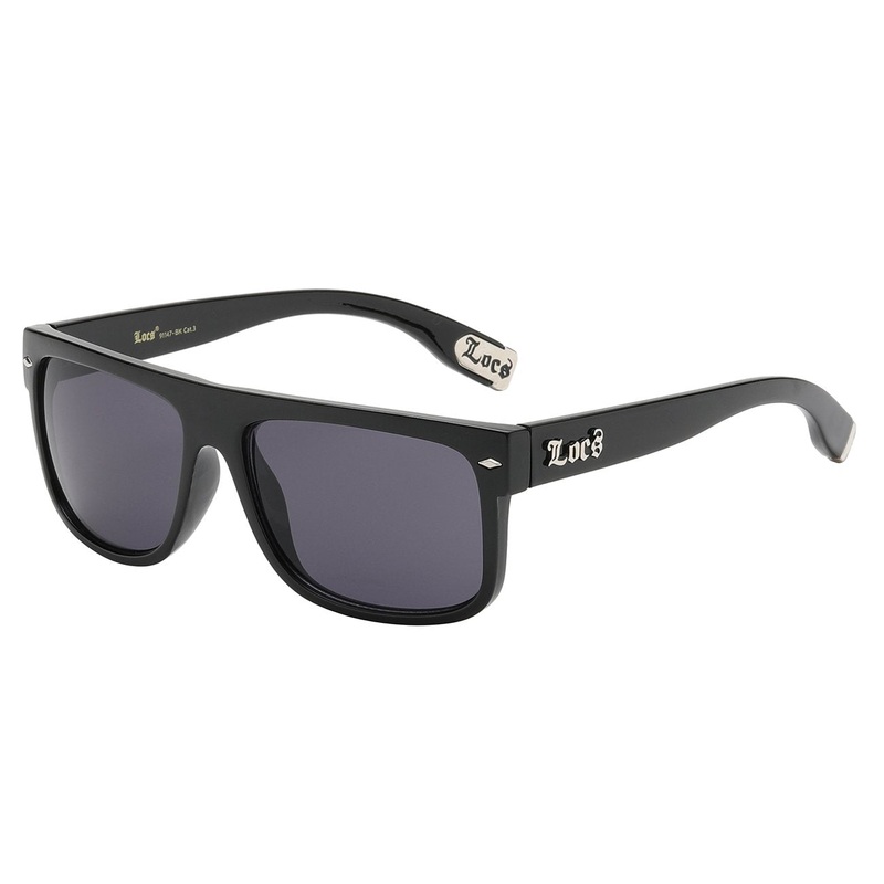 LOCS TOUGH STREET RETRO SQUARE SUNGLASSES