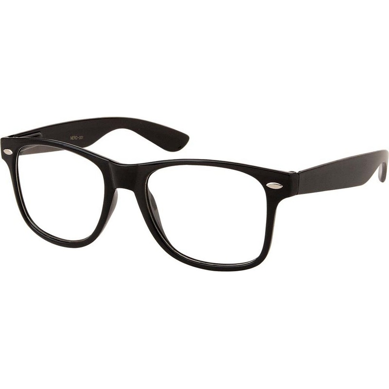 NERD EYEWEAR NERD-001 CLEAR LENS GLASSES
