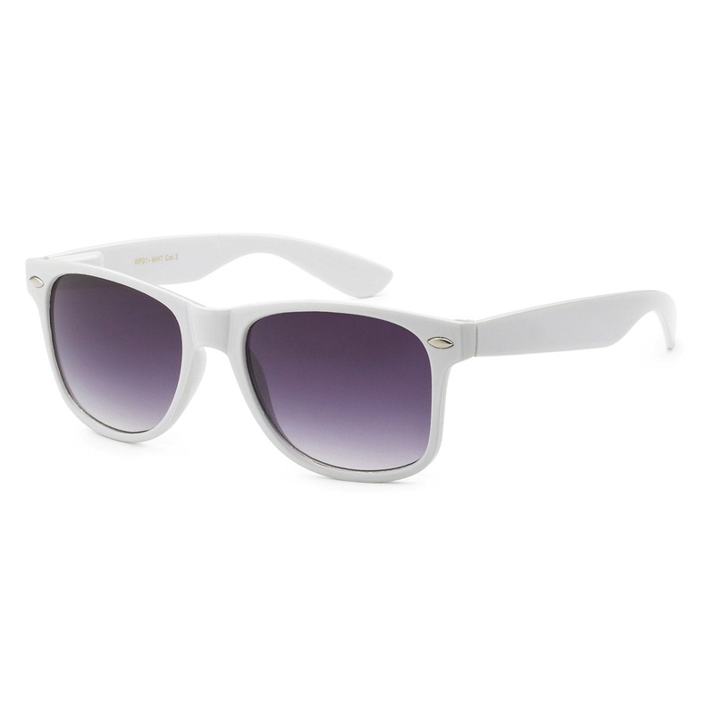 RETRO REWIND WF01-WHT (WHITE) UNISEX SUNGLASSES