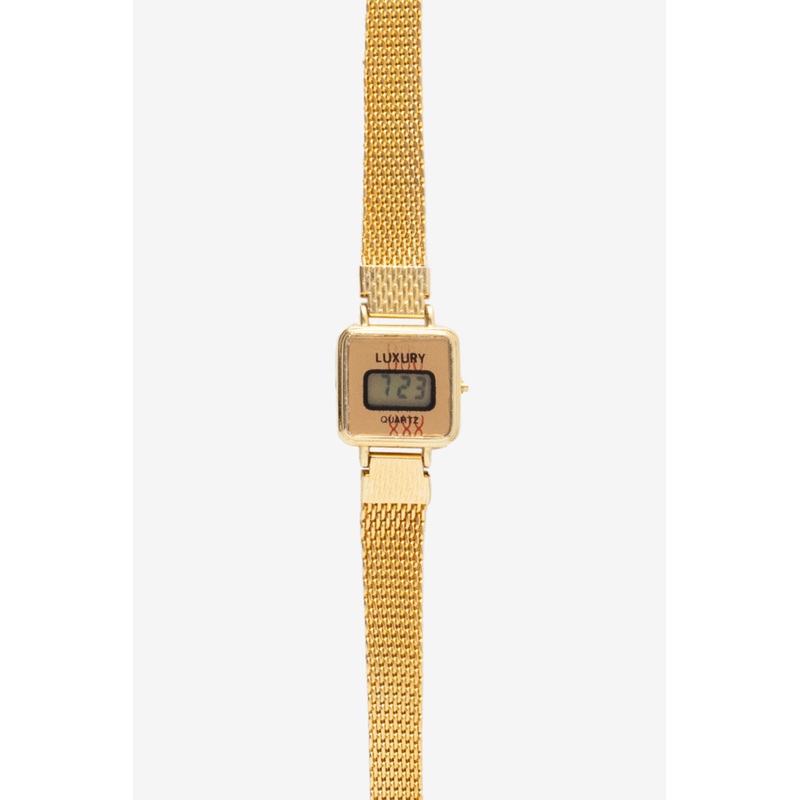 WCHRA4 – Little Gold Square Watch