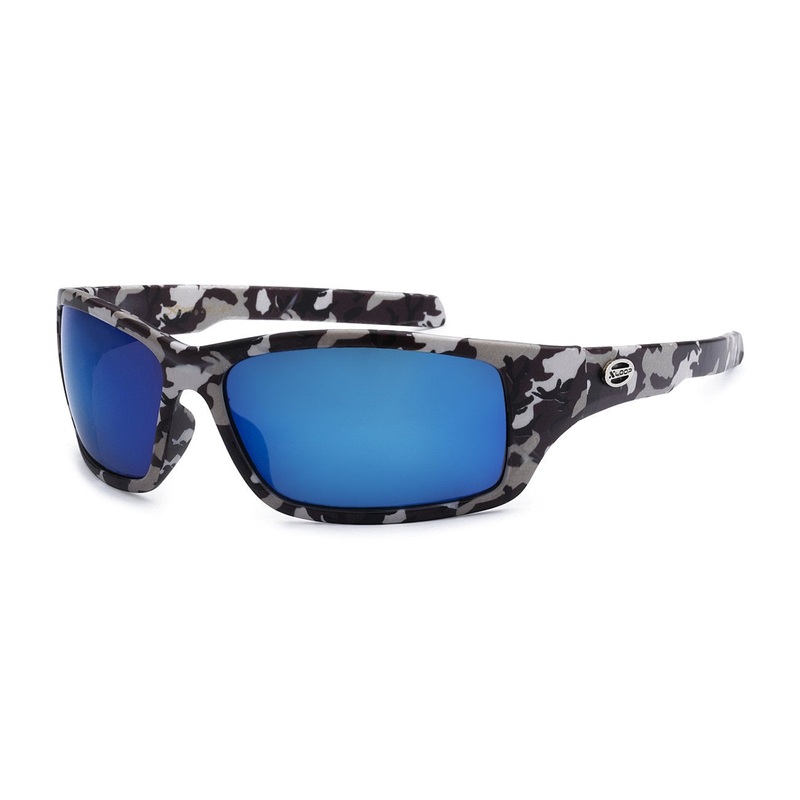 Xloop Camo Wrap Around Sunglasses – Dozen Pack