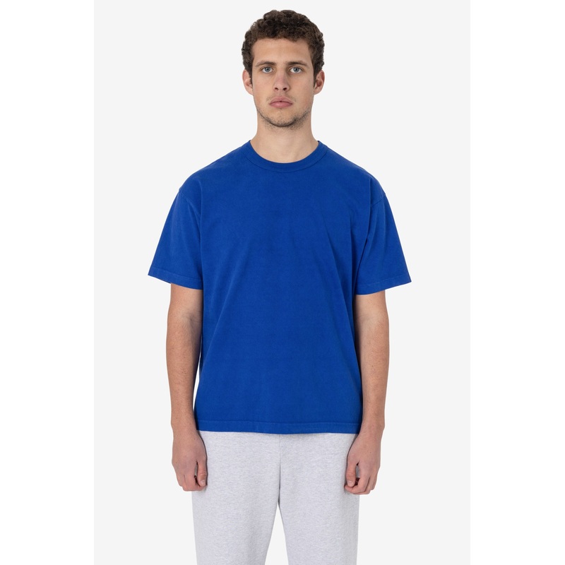 1203GD – Short Sleeve Binding Garment Dye T-Shirt