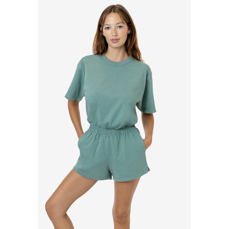 1203GD Unisex – Short Sleeve Binding Garment Dye T-Shirt
